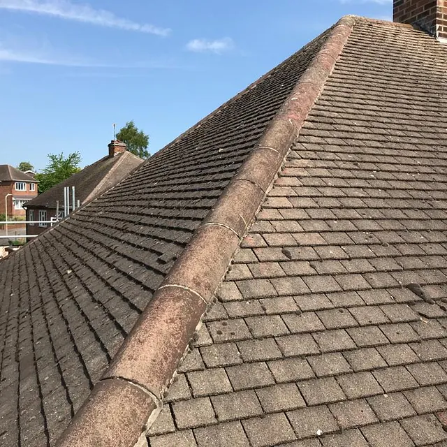 Ridge tile and gable end services