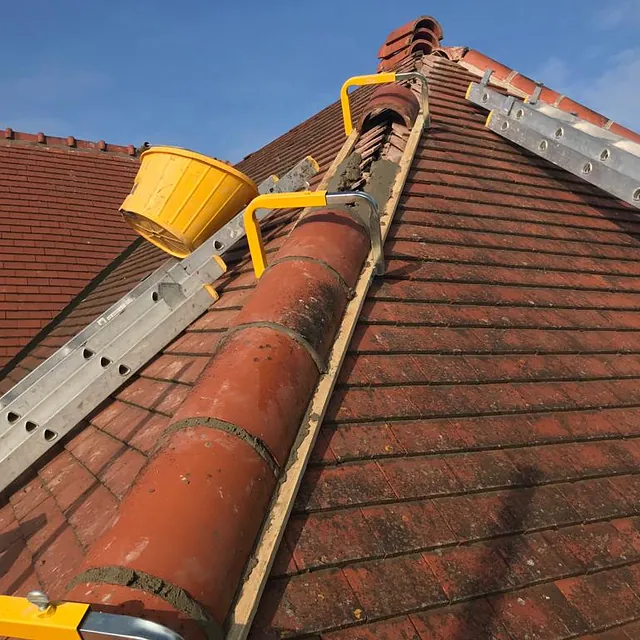 Ridge tile and gable end services