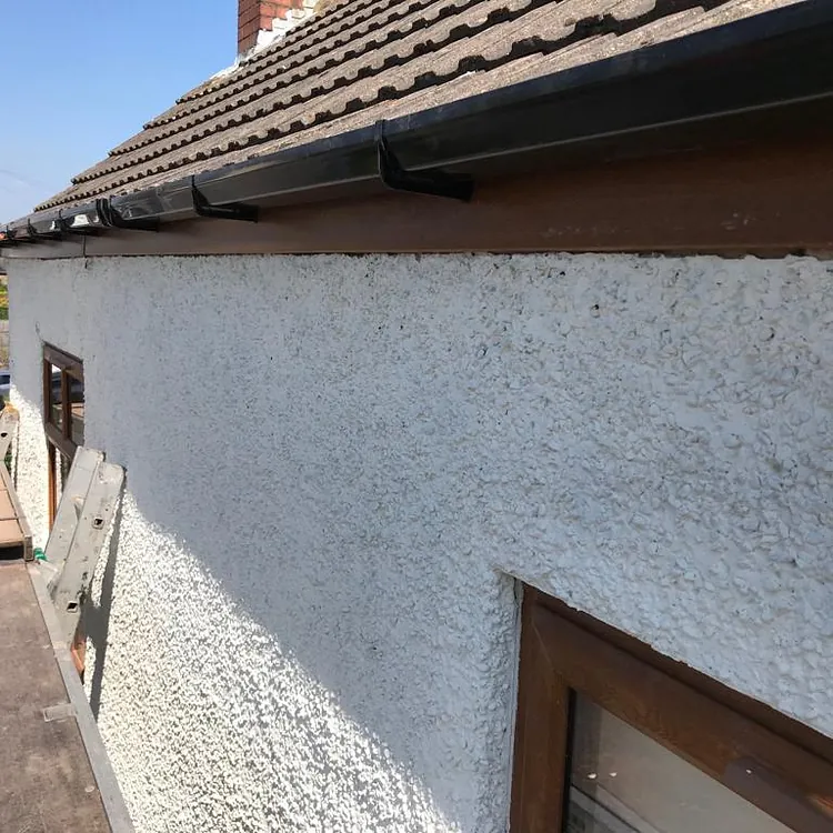 Guttering, fascias, and soffits