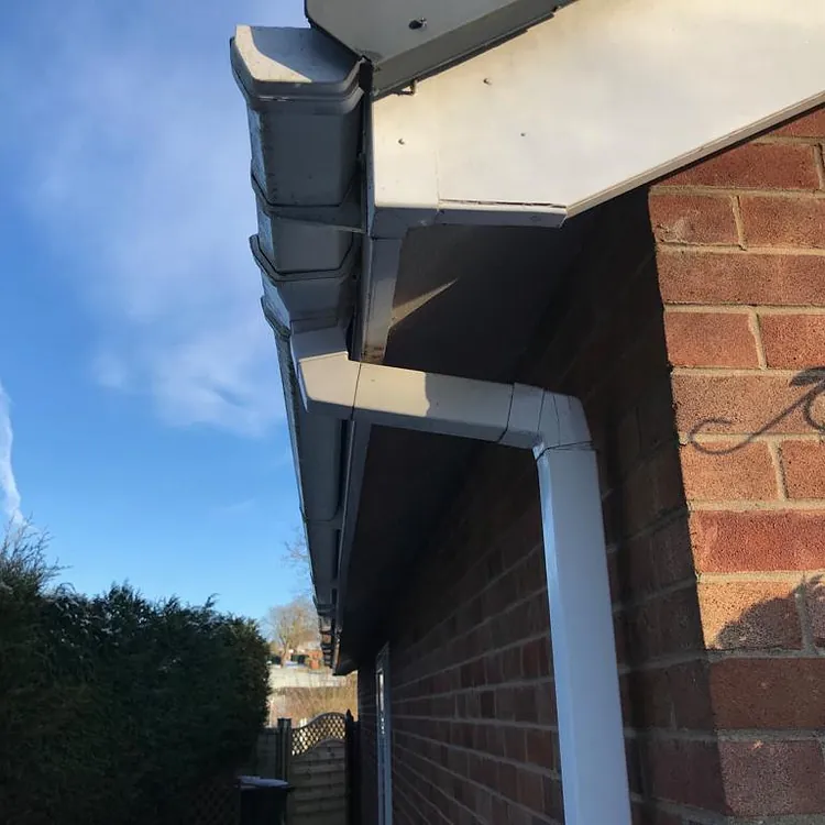 Guttering, fascias, and soffits