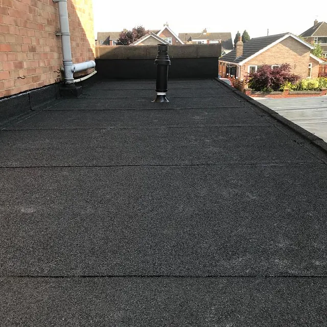 Flat roofing services