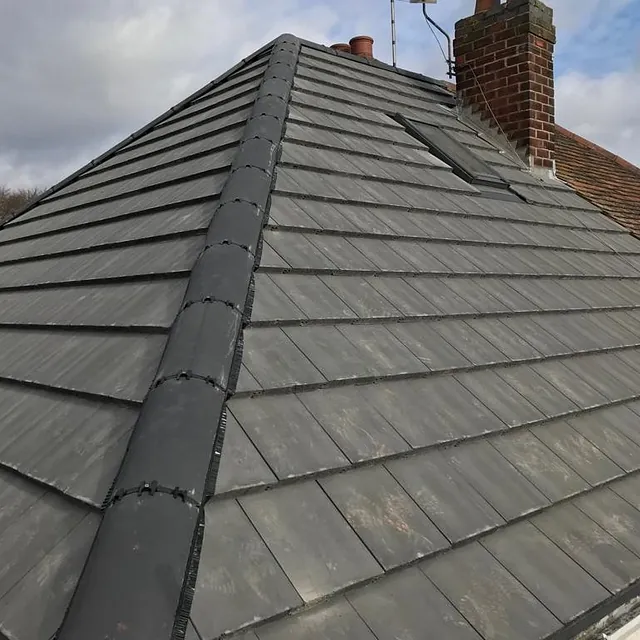 New roof installations