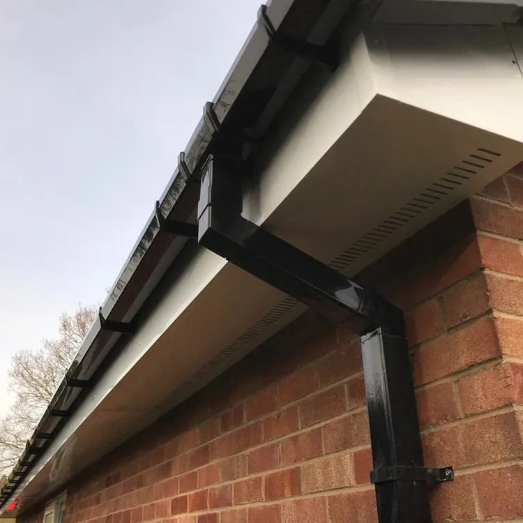 Guttering, fascias, and soffits