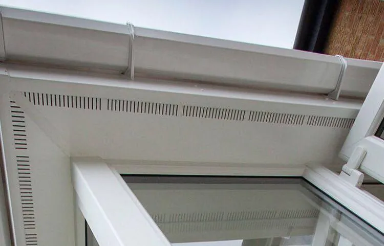 Guttering, fascias, and soffits