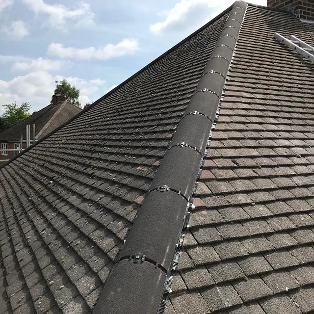 Ridge tile and gable end services