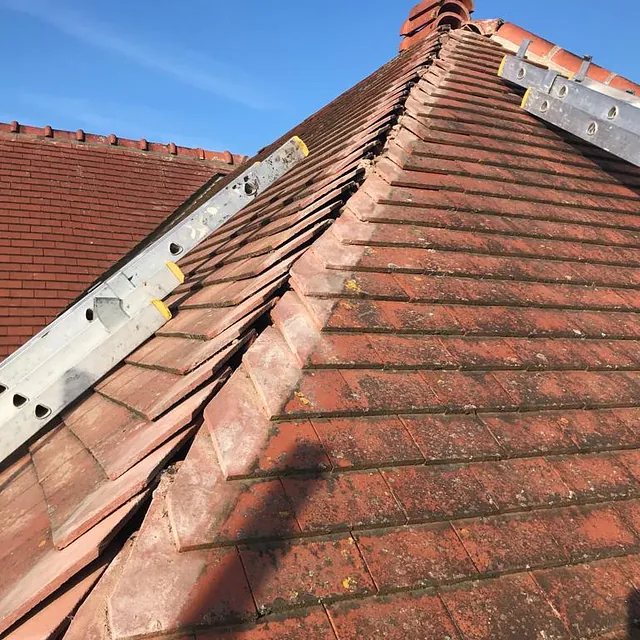 Ridge tile and gable end services