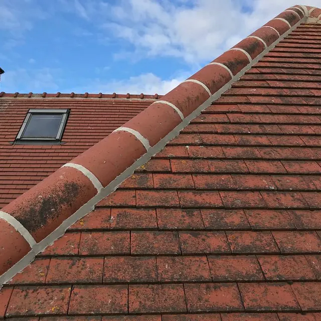 Ridge tile and gable end services